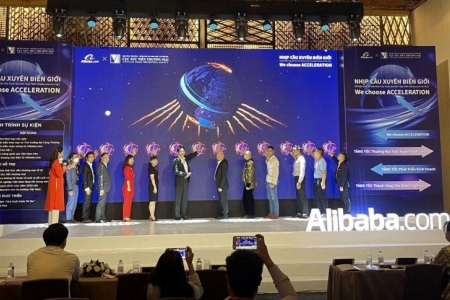 Chính thức ra mắt gian hàng Việt Nam trên sàn thương mại điện tử Alibaba