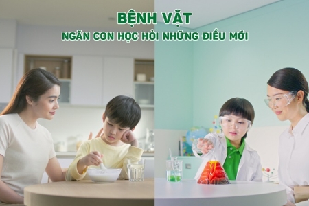 Bí quyết giúp con giảm bệnh vặt để không gián đoạn việc học