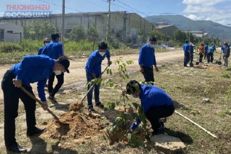 Cục Quản lý thị trường Bình Định hưởng ứng “Chương trình trồng 65.000 cây xanh”