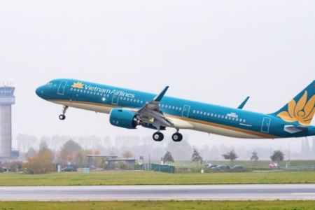 Từ ngày 25/03, Vietnam Airlines tạm dừng khai thác đường bay đến Nga