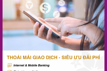 BAC A BANK miễn toàn bộ phí dịch vụ thẻ và ngân hàng điện tử