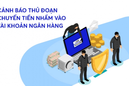 MB cảnh báo thủ đoạn ‘chuyển tiền nhầm” vào tài khoản ngân hàng