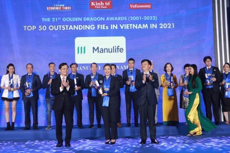 Manulife Việt Nam dẫn đầu về các dịch vụ sản phẩm sức khỏe số hóa