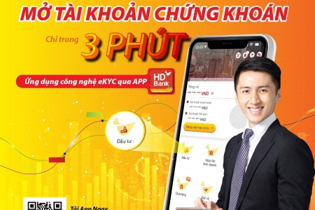 App HDBank - khởi đầu cho “ước mơ xanh” của các nhà đầu tư chứng khoán