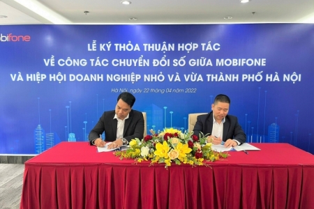 MobiFone ký kết thỏa thuận hỗ trợ Hanoisme