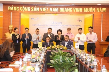 PVcomBank và Công ty TNHH Công nghệ Vietpay hợp tác toàn diện về thanh toán và phát hành thẻ