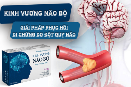 Kinh Vương Não Bộ - Giải pháp phục hồi di chứng do đột quỵ não