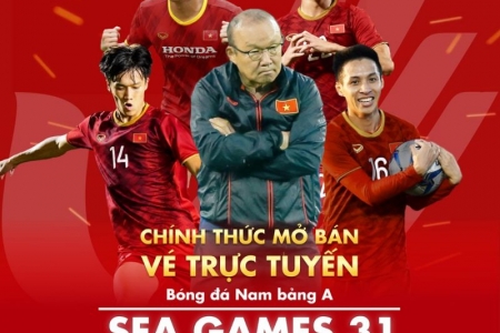 Hôm nay 01/05, chính thức mở bán vé xem U23 Việt Nam tại SEA Games 31