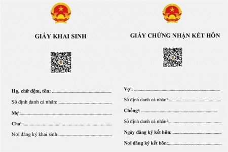 Cách lấy Giấy khai sinh bản điện tử có mã QR làm thủ tục hành chính