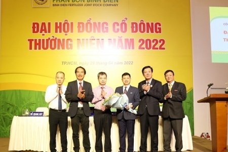 Đại hội đồng cổ đông Công ty cổ phần phân bóng Bình Điền 2022