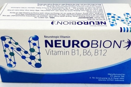 Thông báo thu hồi 03 lô thuốc Neurobion, Vitamin B1 và B12