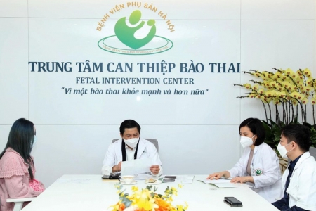 Thăm khám hậu Covid-19 tại Bệnh viện Phụ sản Hà Nội