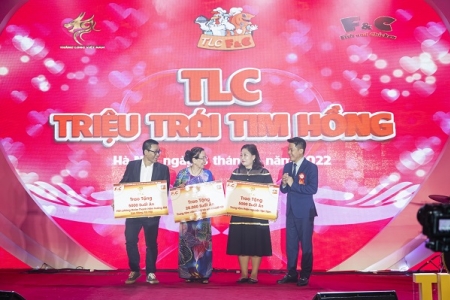 “TLC - Triệu trái tim hồng” góp phần xây dựng xã hội, phụng sự cộng đồng