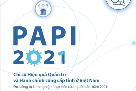 Năm 2021, Thanh Hoá đứng thứ ba toàn quốc về Chỉ số PAPI