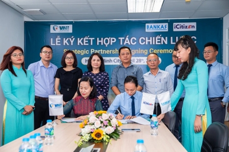 VNI và BANKAS ký kết hợp tác chiến lược toàn diện cho chương trình iCitizen