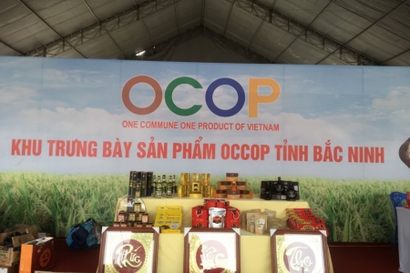 350 gian hàng tham gia Hội chợ triển lãm thương mại và sản phẩm OCOP - Bắc Ninh 2022