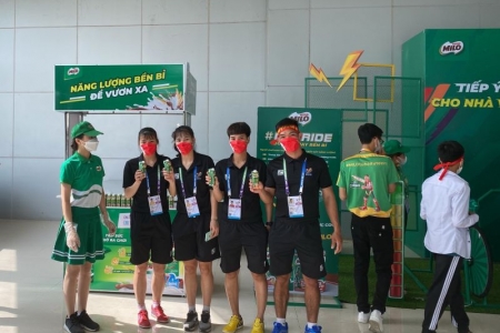 Nestlé MILO tiếp lửa SEA Games 31 với hơn 477.000 sản phẩm dinh dưỡng và chung tay cùng hoạt động ‘SEA Games 31 nói không với rác thải nhựa”