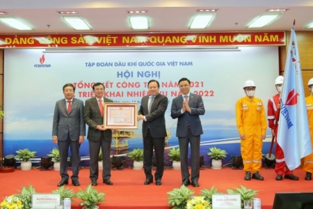 Petrovietnam quyết tâm thực hiện thắng lợi các mục tiêu, kế hoạch năm 2022