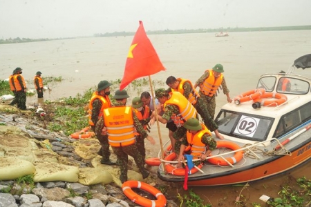 Bắc Giang triển khai các hoạt động hưởng ứng Tuần lễ Quốc gia phòng, chống thiên tai năm 2022