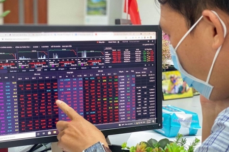 VN-Index vẫn đang đà giảm, chưa có tín hiệu dừng lại