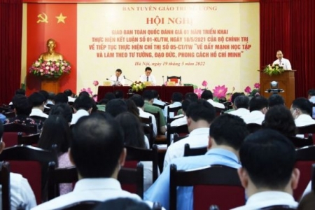 Trưởng ban Tuyên giáo Trung ương: "Tập trung hơn nữa trong việc học tập, làm theo, nêu gương Bác"