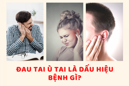 Đau tai, ù tai - Dấu hiệu bệnh lý chớ dại xem thường