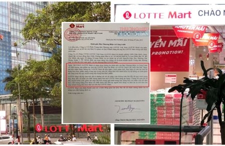LOTTE Mart nhận lỗi hàng hoá "trắng thông tin", hết hạn sử dụng do nhân viên...