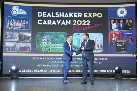 Dealshaker Expo Caravan 2022 – hội chợ triễn lãm các sản phẩm tại Việt Nam