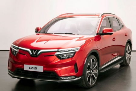 Vinfast tham dự EVS35 - ra mắt VF 8 và VF 9 tại Châu Âu