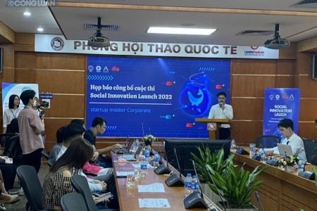 Khởi động Cuộc thi “Social Innovation Launch 2022” – Bệ phóng ý tưởng kiến tạo xã hội