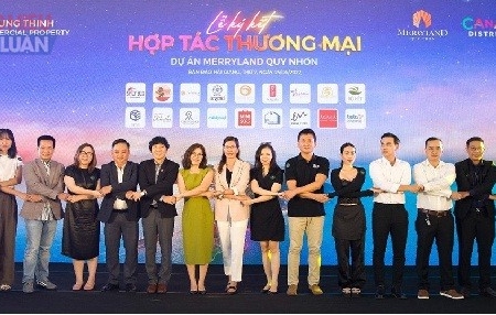 Hung Thinh Commercial Property: Hợp tác với 17 thương hiệu bán lẻ hàng đầu để phát triển MerryLand Quy Nhơn