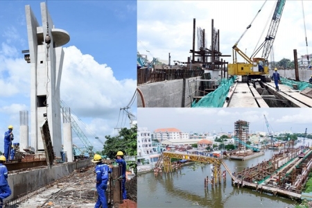 'Siêu' dự án chống ngập 10.000 tỷ đồng ở TP.HCM dự kiến hoàn thành vào đầu năm 2023