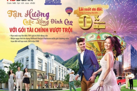 Tận hưởng cuộc sống đỉnh cao với gói tài chính vượt trội của HDBank