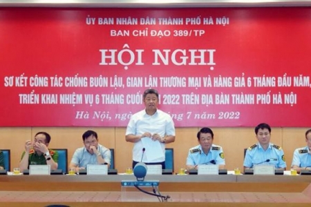 Ban Chỉ đạo 389 Hà Nội tăng cường kiểm tra, kiểm soát hoạt động bán hàng online