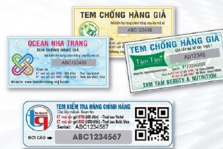 Chính thức dán tem điện tử đối với sản phẩm rượu, thuốc lá