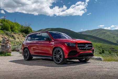 Lỗi túi khí, Mercedes-Benz GLS phải triệu hồi gần 100 xe ô tô