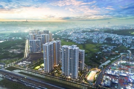 Gia tăng nhu cầu căn hộ tại Vinhomes Grand Park, giá thuê tăng gần 30%