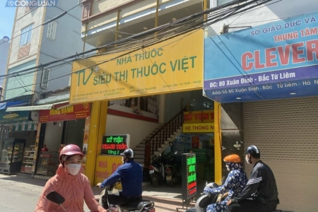 Quản lý chuỗi nhà thuốc siêu thị thuốc Việt: Tamiflu 100% có đơn thuốc bác sĩ mới bán?!