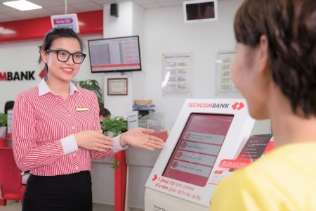 Techcombank là ngân hàng TMCP tư nhân uy tín nhất Việt Nam năm thứ tư liên tiếp