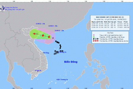 Các địa phương ven biển Bắc Bộ chủ động ứng phó bão số 2