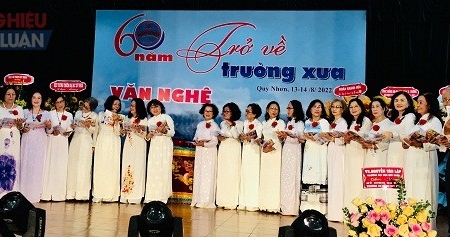 Kỷ niệm 60 năm Trường Sư phạm Quy Nhơn