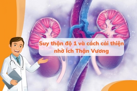 Suy thận độ 1 và cách cải thiện nhờ Ích Thận Vương