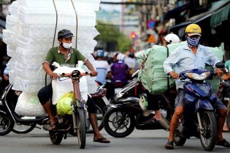 Hà Nội lên phương án xây dựng lộ trình kiểm định khí thải xe máy