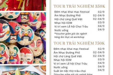 Du lịch vào dịp lễ Quốc khánh tại Hải Phòng với Tour có hoạt động xem Lễ hội chọi trâu Đồ Sơn