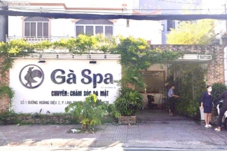 Cơ sở làm đẹp của Gà Spa tiếp tục bị xử phạt, đình chỉ hoạt động