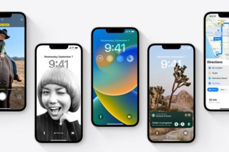 Apple chính thức phát hành iOS 16 trên iPhone