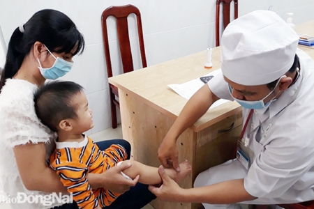 Đồng Nai: Đề xuất nhu cầu tiêm vaccine phòng Covid-19 cho trẻ từ 6 tháng tuổi đến dưới 5 tuổi