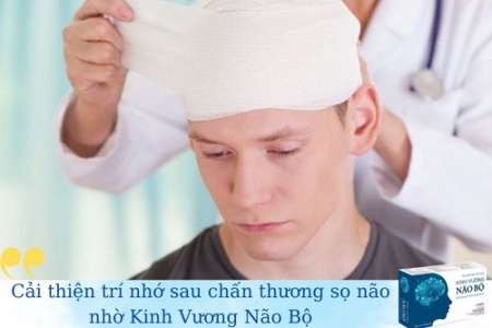 Cải thiện trí nhớ sau chấn thương sọ não nhờ Kinh Vương Não Bộ