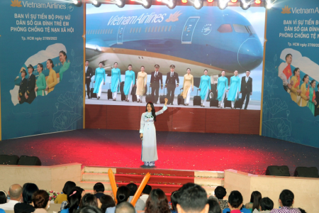 Vietnam Airlines tổ chức Vòng loại phía Nam Hội thi “Phòng chống tệ nạn xã hội” năm 2022