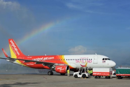 Vietjet tăng chuyến bay, đáp ứng nhu cầu của hành khách sau bão Noru